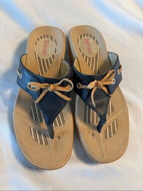 Skechers Tone Up Sandals with Bow Detail